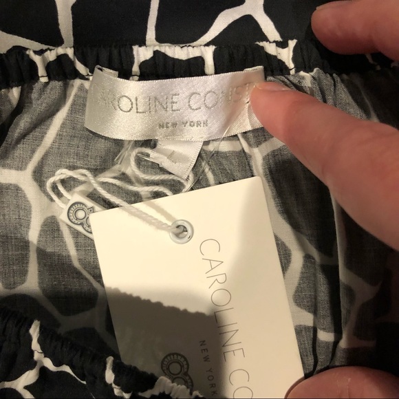 Caroline Constas Calla Animal Print Midi Dress - Picture 7 of 8